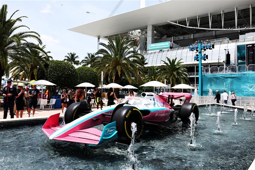 Miami, Florida - Paddock Club